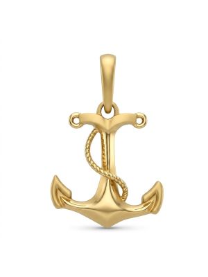 Gents Gold Anchor Casting Dollar-hover