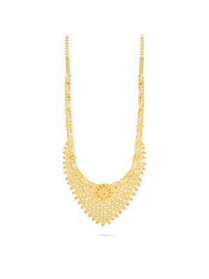 Florished Grand Gold Petal Weave Malai-hover
