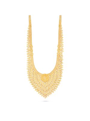 Artisan Gold Floral Weave Malai-hover