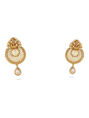 Heritage Lakshmi Studded Earring-hover