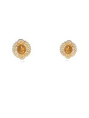 Lord Lakshmi Stud Earring-hover