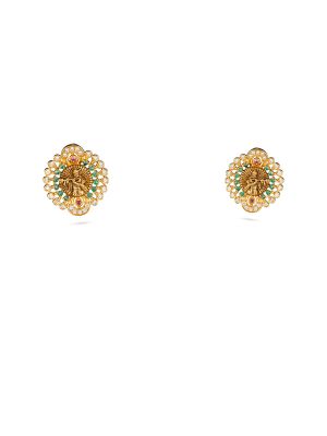 Lord Krishna Stud Earring-hover