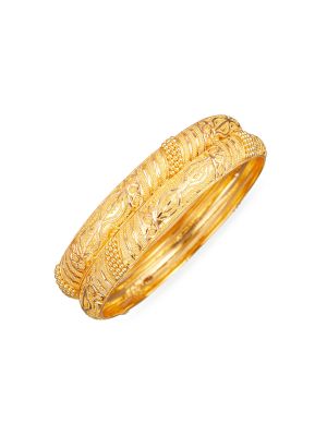 Bridal Ball Desing Bangle-hover