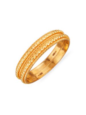 Elegant Taklu Style Fancy Ball Bangle-hover