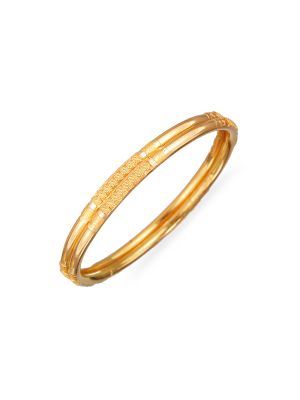 Casual Lightweight Pipe Bangle-hover