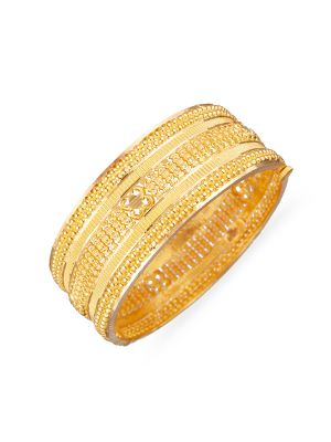 Kerala Fancy Bridal Broad Bangle-hover