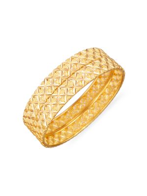 Elegant Gold Bangle-hover