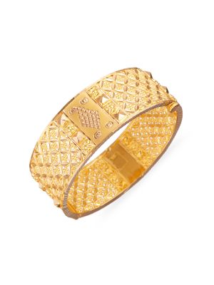 Kerala Bridal Broad Bangle-hover