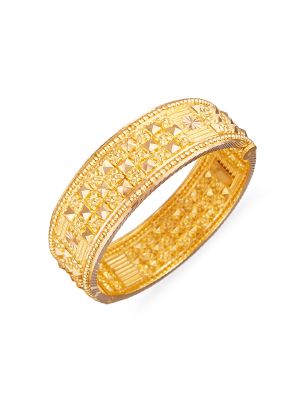 Fancy Bridal Broad Bangle-hover