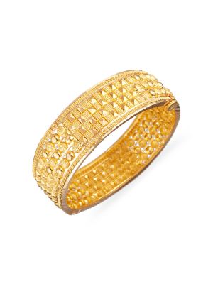 Traditional Bridal Broad Bangle-hover