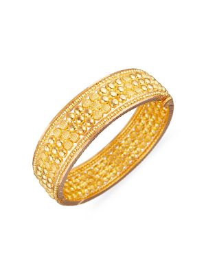Kerala Bridal Broad Bangle-hover