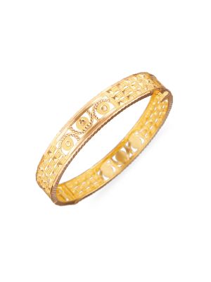 Elegant Gold Bangle-hover