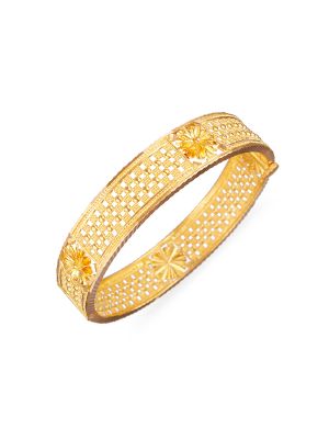 Kerala Bridal Gold Bangle-hover