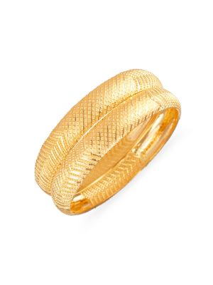 Dubai Millar Gold Bangle-hover