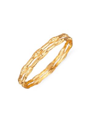 Stylish Gold Bangle-hover