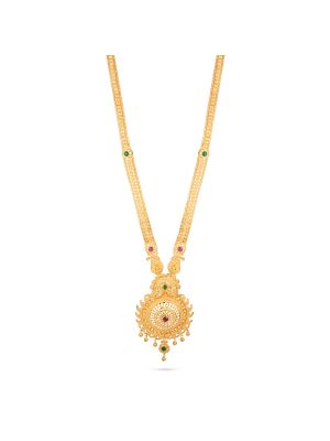 Flower Chackra Motif Malai-hover