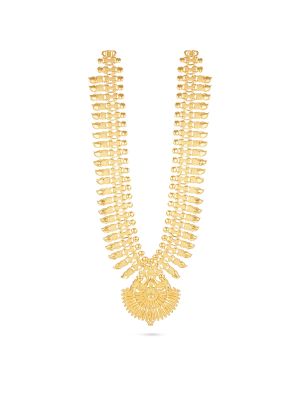 Classic Floral Gold Malai-hover