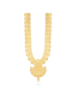 Lotus Chained Textured Malai-hover