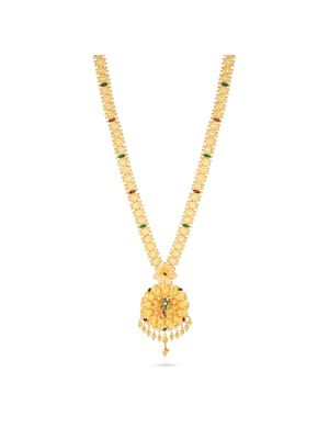 Floral Bloom Gold Malai-hover