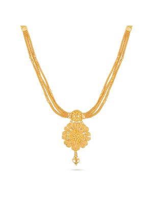 Lightweight Filigree Necklace-hover