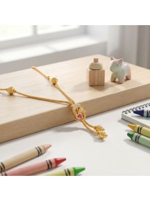 Tokyo Trend Kids Casting Necklace-hover