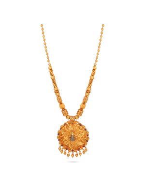 Fancy Mayil Pendant Necklace-hover