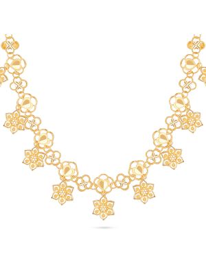Fancy Floret Necklace-hover