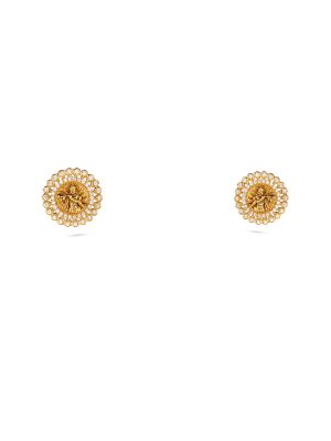 Lord Krishna Stud Earring-hover