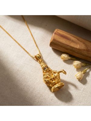 Devotional Lord Iyaappan Dollar-hover