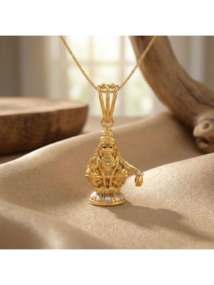 Lord Iyappan Casting Dollar-hover