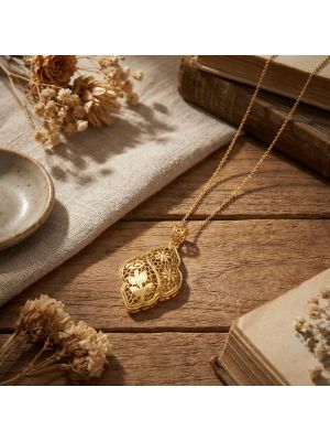 Trendy Kuwait Gold Dollar-hover