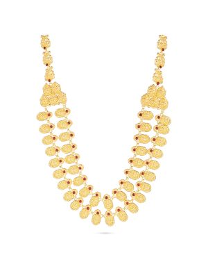 Ancient Lakshmi Kasu Twin Layer Malai-hover