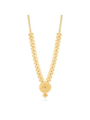 Elegant Mango Leaf Pendant Malai-hover