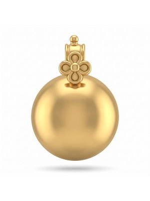 Graceful Kulipottu Gold Thali-hover