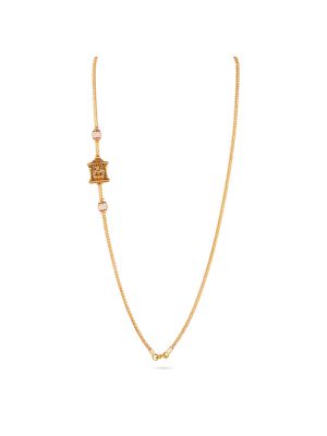 Antique Lakshmi Mugapu Chain-hover