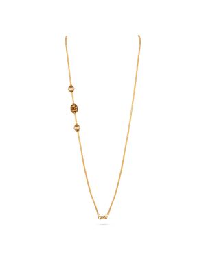 Antique Lakshmi Mugapu Chain-hover