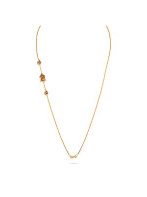 Antique Lakshmi Mugapu Chain-hover