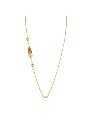Antique Lakshmi Mugapu Chain-hover