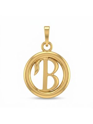 Bounty Motif Casting Gold Pendant-hover