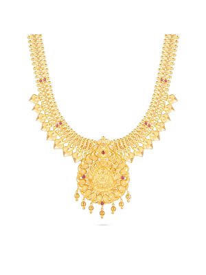 Lakshmi Manga Pendant Necklace-hover