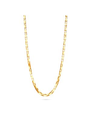 Flat Cut Katli Gold Chain-hover