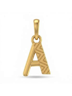 Elegant Absorbing Casting Gold Pendant-hover