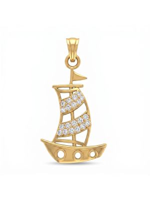Modern Gold Boat Casting Dollar-hover