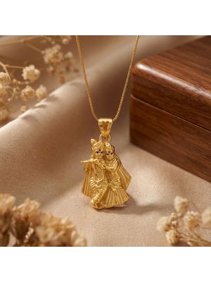 Divine Radha Krishna Casting Dollar-hover