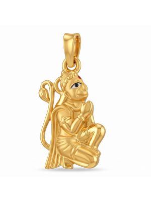 God Hanuman Casting Gold Dollar-hover