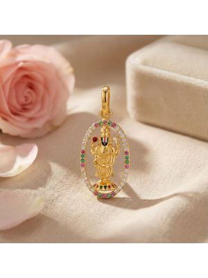 Spritual Lord Balaji Pendant-hover