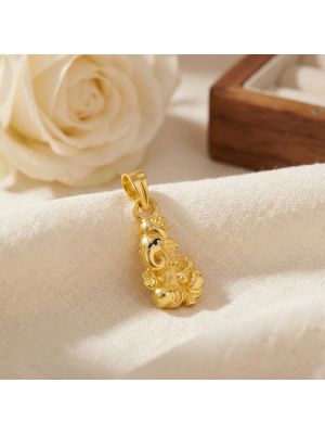 Spritual Lord Ganesh Pendant-hover