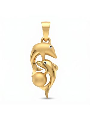 Gold Dolphin Casting Dollar-hover