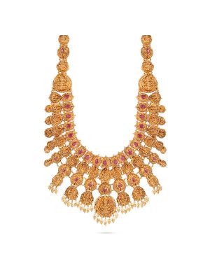 Mesmerising Nagas Lakshmi Malai-hover