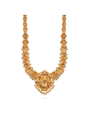 Fancy Antique Lakshmi Malai-hover